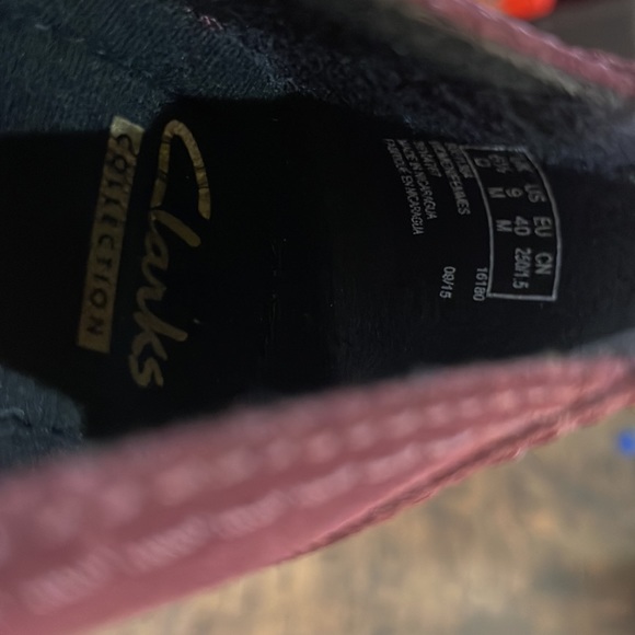 Clarks Collection soft cushions size 9M - Picture 13 of 13